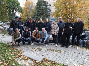 3 округ. "Осенний субботник - 2022!"