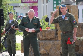 Никто кроме нас: волгодонские десантники отметили свой профессиональный праздник