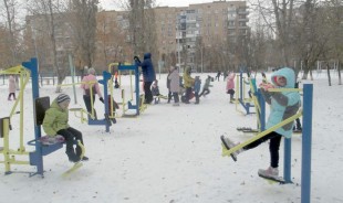 Дружная работа на улице Дружбы