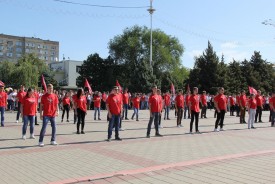 В Волгодонске состоялся Парад первокурсников ВИТИ НИЯУ МИФИ