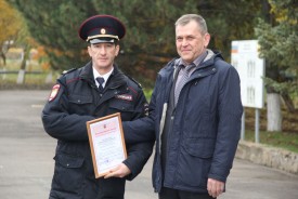 Волгодонские полицейские отмечают День сотрудников органов внутренних дел