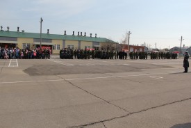 В Волгодонске отмечают День войск национальной гвардии