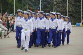 Парад поколений, Бессмертный полк, Солдатский привал: волгодонцы отметили День победы