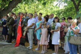 22 июня волгодонцы вспоминали начало Великой Отечественной войны