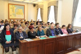Волгодонские депутаты поделились опытом работы ТОСов с главами областных муниципалитетов