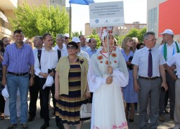  Фестиваль  «Созвездие городов Росэнергоатома» с успехом прошел в Волгодонске