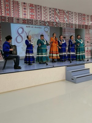 Концертная программа «Я знаю, что все женщины прекрасны»,  посвященная Международному женскому дню 8 Марта