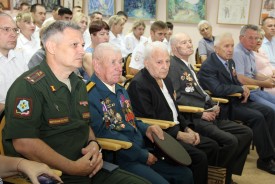 Волгодонцы вспомнили сразу три памятные даты в истории Отечества