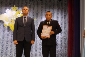 В Волгодонске отметили День полиции