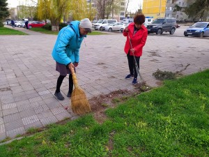 Округ 5  Весенний субботник