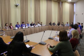 В Волгодонске состоялся первый круглый стол по развитию корпоративного волонтёрства