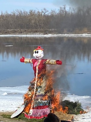 3 округ: "Проводы зимы!"
