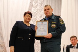 Людмила Ткаченко приняла участие в учебно-методическом сборе руководящего состава гражданской обороны