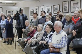 «Творцом остановленный миг»: открылась выставка к 90–летию фотожурналиста Алексея Бурдюгова 