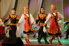 В Волгодонске торжественно закрыли Года культурного наследия народов России и открыли Год педагога и наставника