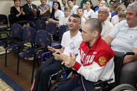 В Волгодонске стартовал IV Международный Открытый турнир по плаванию среди детей с ограниченными возможностями здоровья