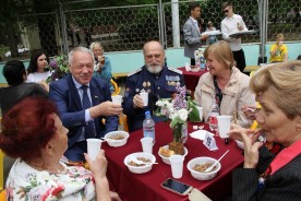 Волгодонские депутаты приняли участие в мероприятиях, посвященных Дню Победы