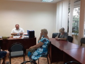 В Волгодонске депутат Георгий Ковалевский провел встречу с активом совета ветеранов округа № 4 