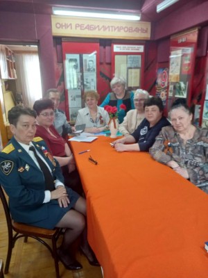 Урок мужества «Герои особого назначения» прошел в округе №14 