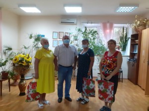 Депутат Георгий Ковалевский встретился с советом ветеранов округа № 4