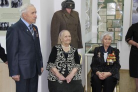 В Волгодонском эколого-историческом музее открыли выставку о женщинах на войне