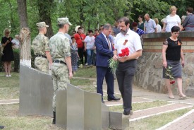 «Помним тех, кто жизнь отдал»: волгодонцы вспоминают 81-ю годовщину начала Великой Отечественной войны