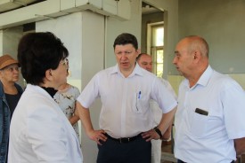 Народная программа «Единой России»: депутаты осмотрели объекты здравоохранения