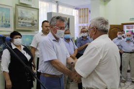 В Волгодонске открылась выставка, посвященная 70-летию основания города
