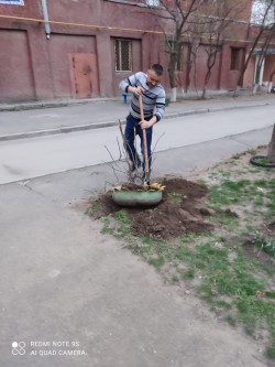 Месячник чистоты в Волгодонске . Округ 22
