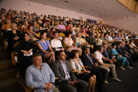За заслуги перед городом: состоялось награждение за общепризнанный вклад в развитие города