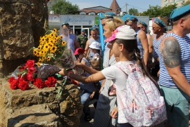 Волгодонцы отмечают 92 годовщину со Дня образования ВДВ