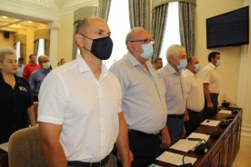 Людмила Ткаченко представила отчет о результатах деятельности председателя городской Думы – главы города Волгодонска за 2019 год