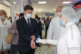 В Волгодонске открыли «Бережливый стационар»