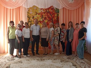 3 округ: День дошкольного работника.