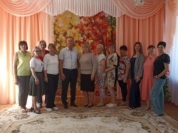 3 округ: День дошкольного работника.