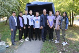 Волгодонские единороссы отправили гуманитарную помощь мобилизованным жителям региона