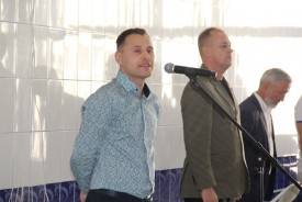Игорь Батлуков поприветствовал участников областных соревнований по плаванию «Юность Дона»