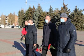 Волгодонские депутаты приняли участие в закладке Капсулы памяти