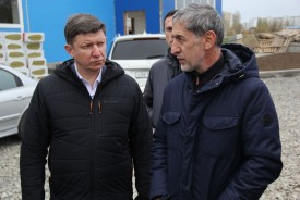 Депутаты на выезде: мониторинг крупных городских строек продолжается