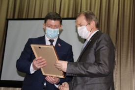 Сергей Ладанов принял участие в пленарном заседании Общественной палаты Волгодонска