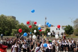 Последний звонок прозвенел для 1 892 волгодонских школьников
