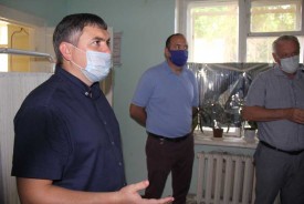 Сергей Ладанов и депутаты-единороссы провели мониторинг филиала поликлиники № 3