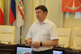 Сергей Ладанов поздравил работников торговли с профессиональным праздником
