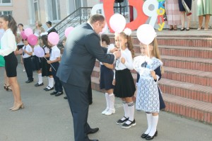 День знаний отметили в округе №4 Волгодонска