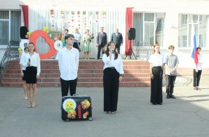 День знаний отметили в округе №4 Волгодонска