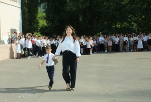 День знаний отметили в округе №4 Волгодонска