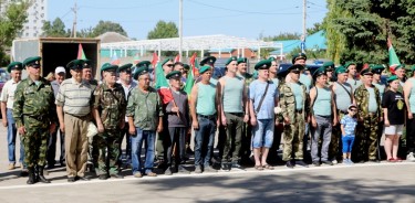 В Волгодонске отметили День пограничника