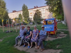 Депутат Думы Волгодонска Георгий Ковалевский обсудил с избирателями планы на будущее