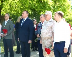 В Волгодонске отметили День пограничника