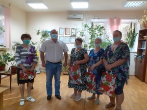 Депутат Георгий Ковалевский встретился с советом ветеранов округа № 4